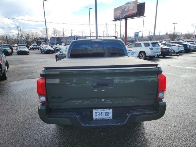 used 2021 Toyota Tacoma car, priced at $35,998