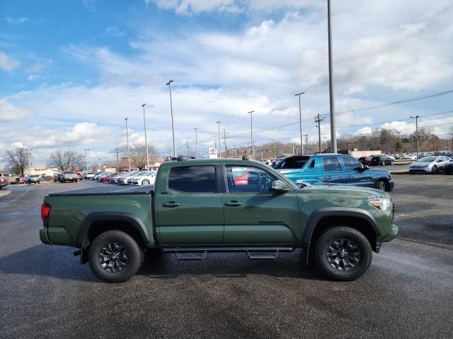 used 2021 Toyota Tacoma car, priced at $35,998