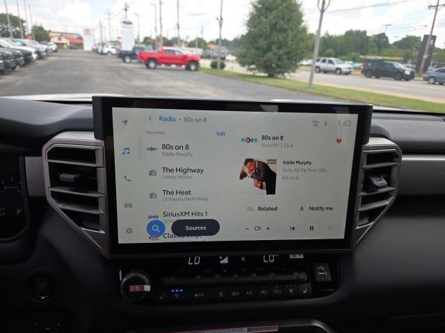 new 2025 Toyota Tundra car, priced at $57,700