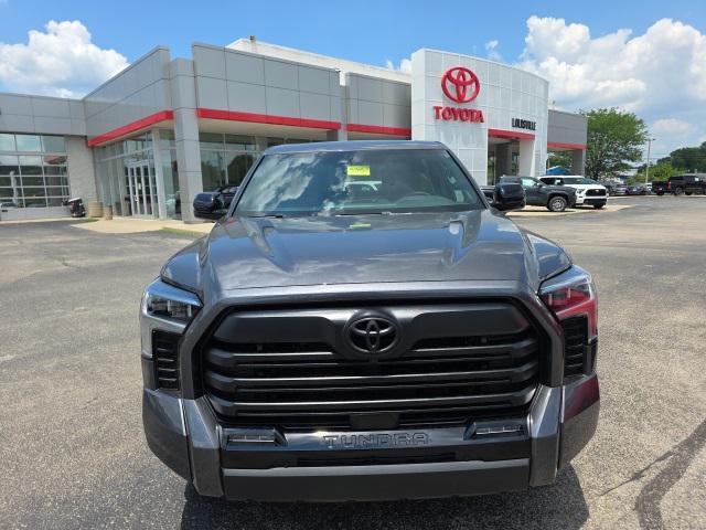 new 2025 Toyota Tundra car, priced at $57,700