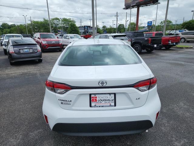 used 2024 Toyota Corolla car, priced at $24,898