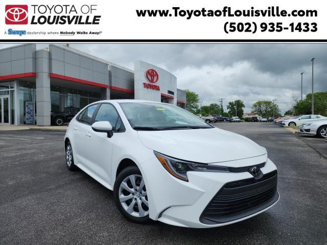 used 2024 Toyota Corolla car, priced at $24,898