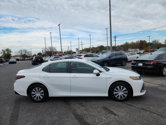 used 2021 Toyota Camry Hybrid car, priced at $28,585