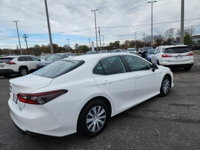 used 2021 Toyota Camry Hybrid car, priced at $28,585