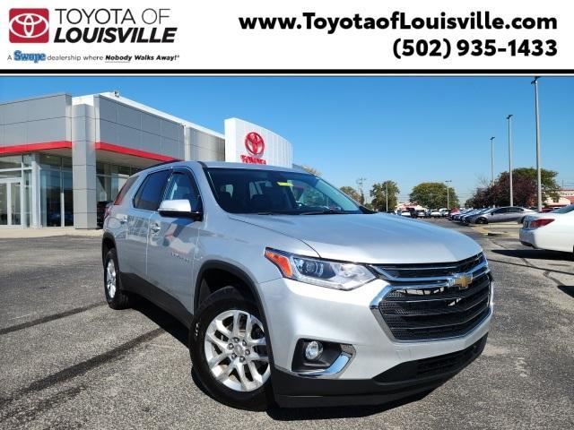 used 2020 Chevrolet Traverse car, priced at $28,836