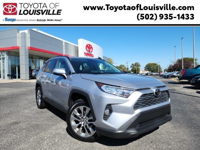 used 2019 Toyota RAV4 car, priced at $28,934