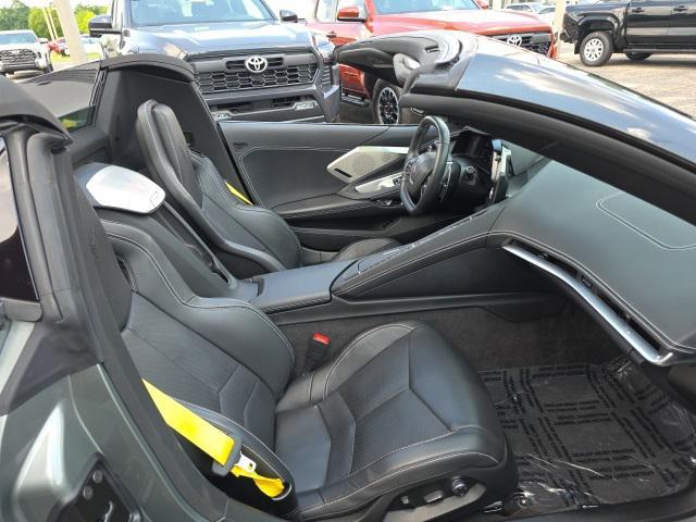 used 2022 Chevrolet Corvette car, priced at $72,567