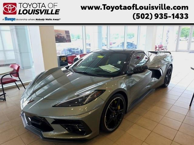 used 2022 Chevrolet Corvette car, priced at $72,567