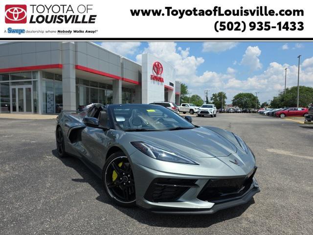 used 2022 Chevrolet Corvette car, priced at $73,000