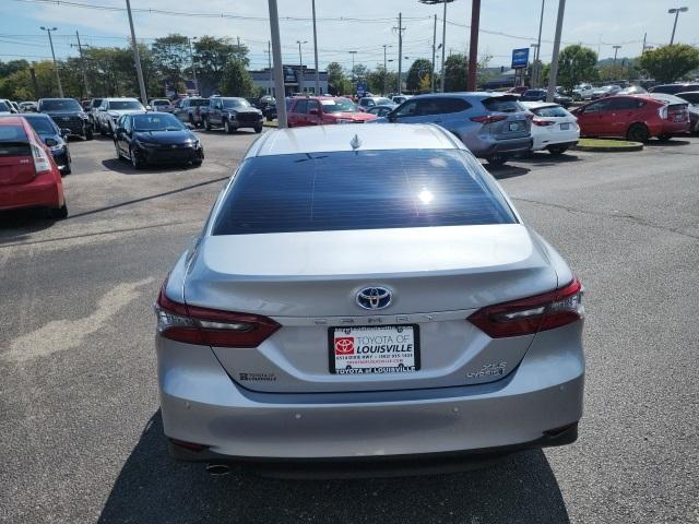 used 2024 Toyota Camry Hybrid car, priced at $31,945