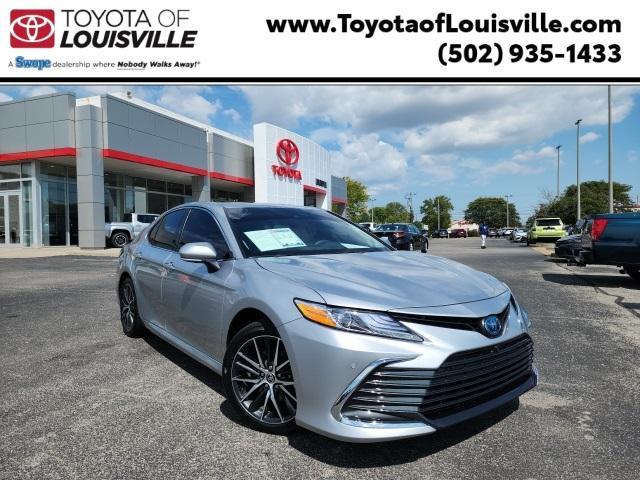 used 2024 Toyota Camry Hybrid car, priced at $31,945