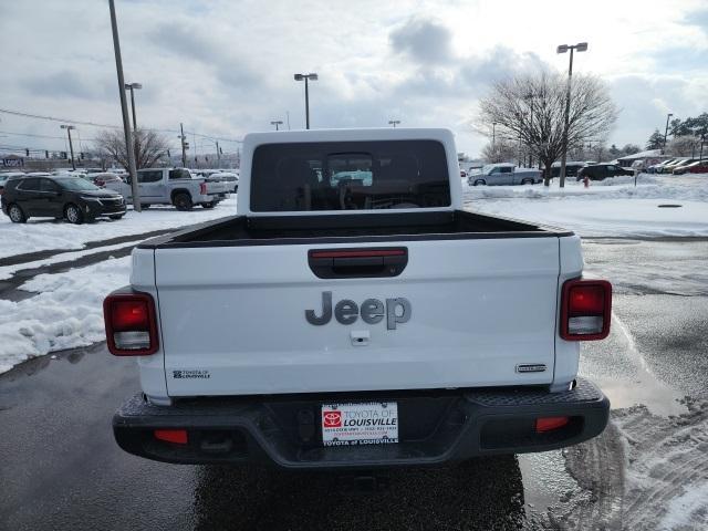 used 2021 Jeep Gladiator car, priced at $35,662