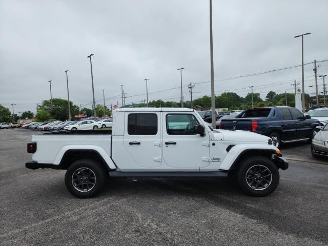 used 2021 Jeep Gladiator car, priced at $30,897
