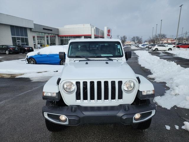 used 2021 Jeep Gladiator car, priced at $35,662