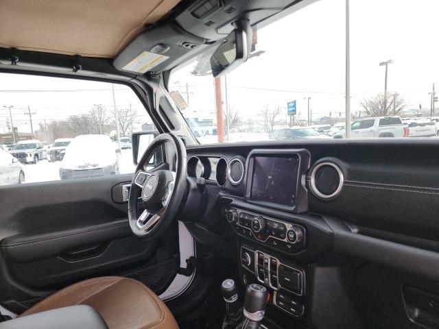 used 2021 Jeep Gladiator car, priced at $35,662