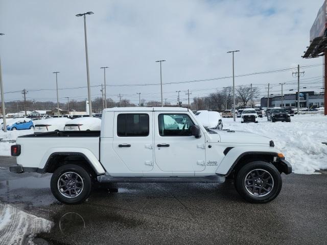 used 2021 Jeep Gladiator car, priced at $35,662