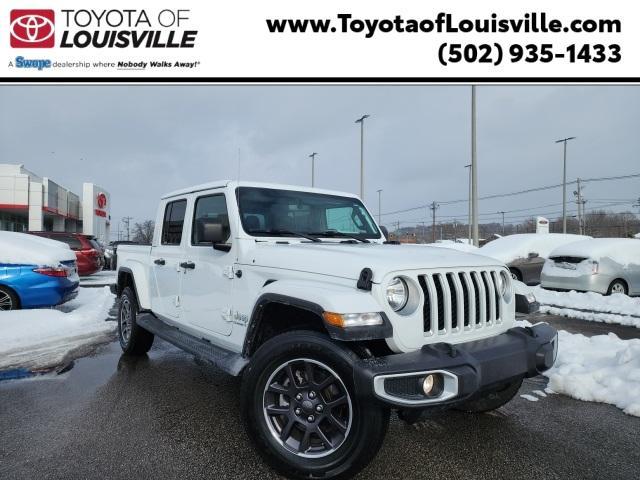 used 2021 Jeep Gladiator car, priced at $35,662