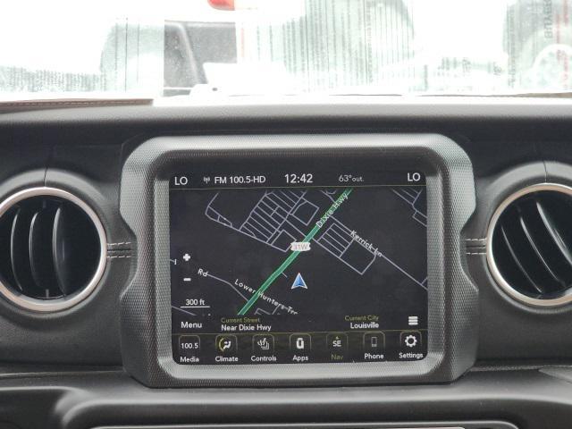 used 2021 Jeep Gladiator car, priced at $30,897