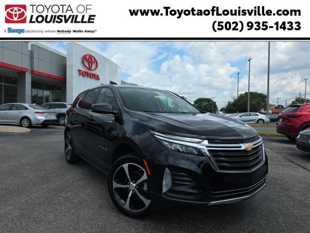 used 2022 Chevrolet Equinox car, priced at $22,998