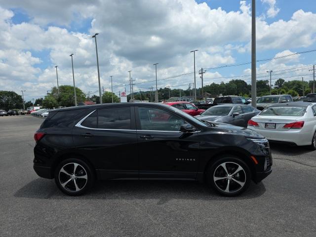 used 2022 Chevrolet Equinox car, priced at $22,998