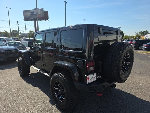 used 2017 Jeep Wrangler Unlimited car, priced at $24,998