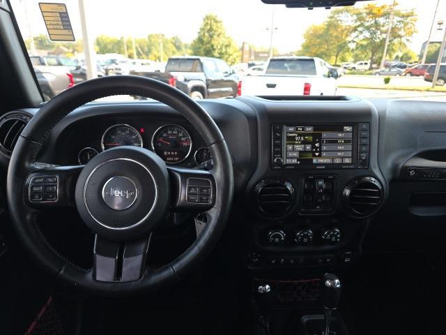 used 2017 Jeep Wrangler Unlimited car, priced at $24,998