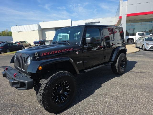 used 2017 Jeep Wrangler Unlimited car, priced at $24,998