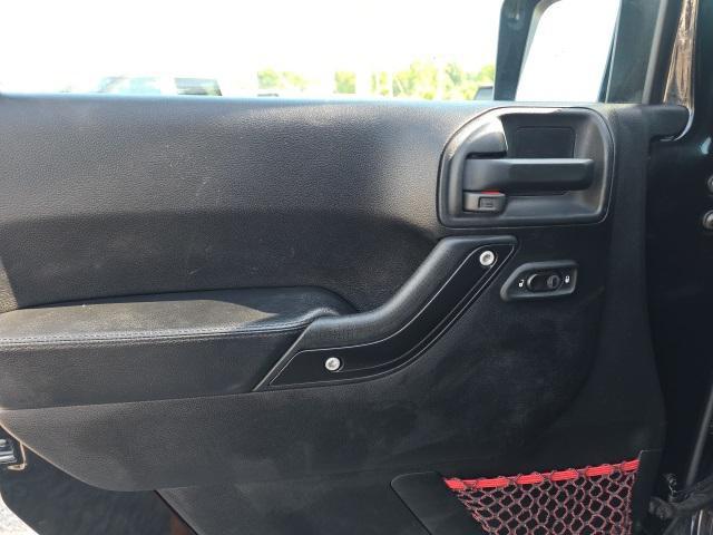 used 2017 Jeep Wrangler Unlimited car, priced at $24,998