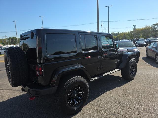 used 2017 Jeep Wrangler Unlimited car, priced at $24,998