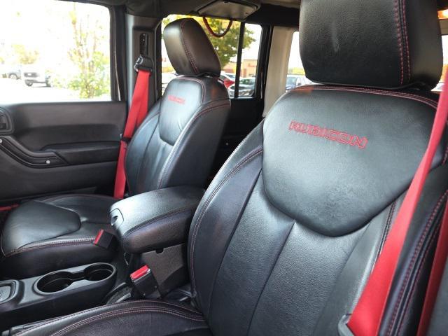 used 2017 Jeep Wrangler Unlimited car, priced at $24,998
