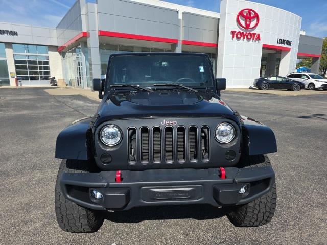 used 2017 Jeep Wrangler Unlimited car, priced at $24,998