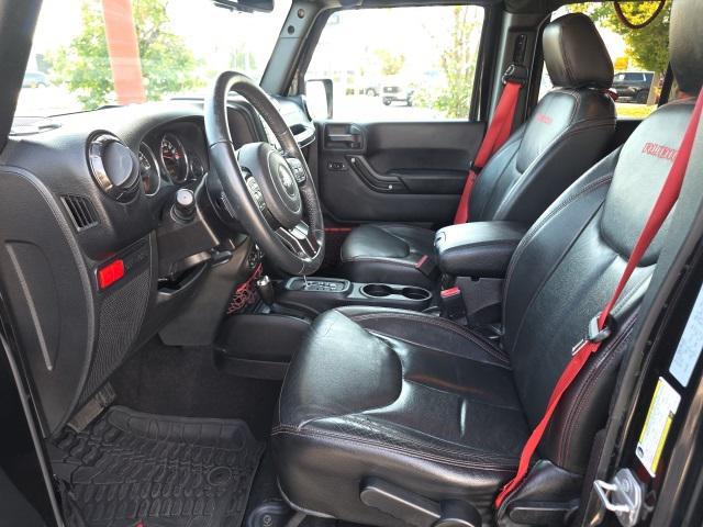 used 2017 Jeep Wrangler Unlimited car, priced at $24,998