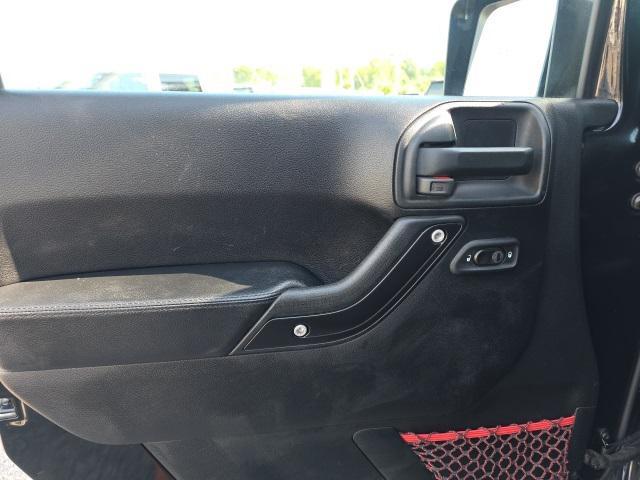 used 2017 Jeep Wrangler Unlimited car, priced at $24,998