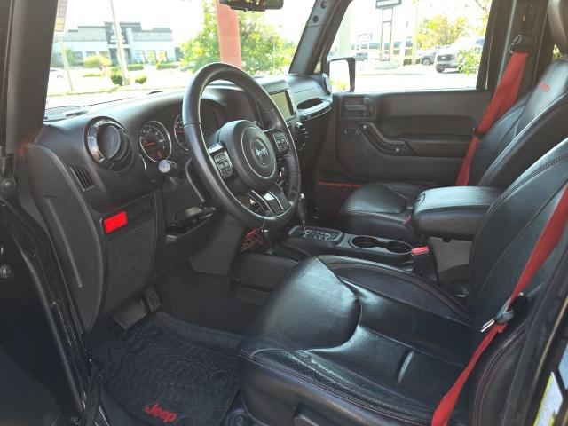 used 2017 Jeep Wrangler Unlimited car, priced at $24,998