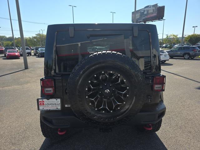 used 2017 Jeep Wrangler Unlimited car, priced at $24,998