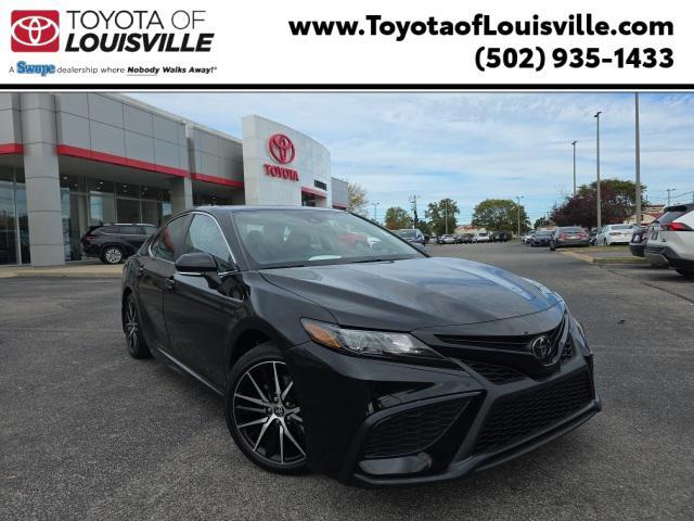 used 2023 Toyota Camry car, priced at $26,998