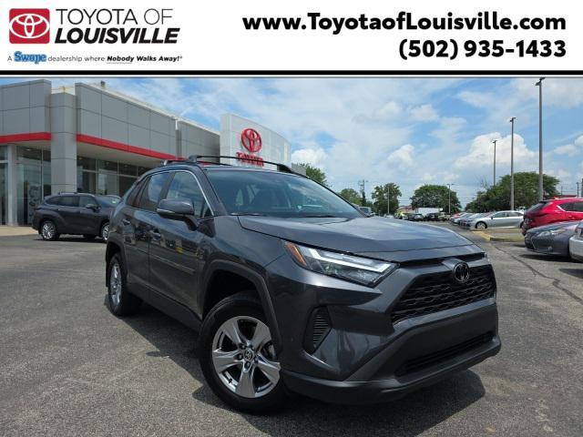 used 2023 Toyota RAV4 car, priced at $32,998