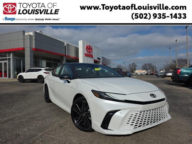 new 2025 Toyota Camry car, priced at $40,542