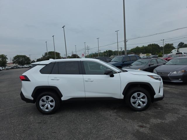 used 2024 Toyota RAV4 car, priced at $29,998