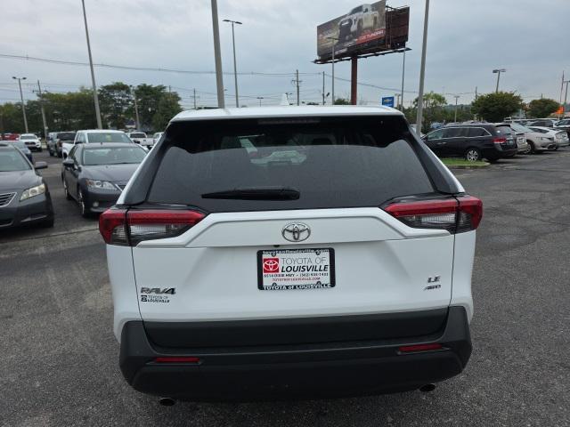 used 2024 Toyota RAV4 car, priced at $29,998