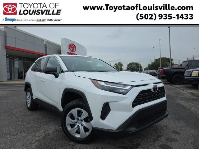 used 2024 Toyota RAV4 car, priced at $29,998