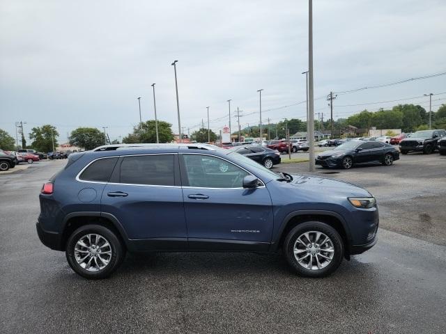 used 2021 Jeep Cherokee car, priced at $25,923