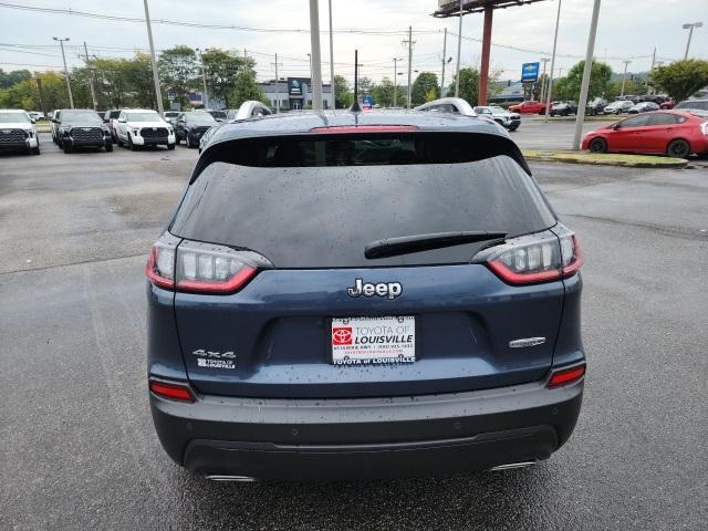 used 2021 Jeep Cherokee car, priced at $25,923