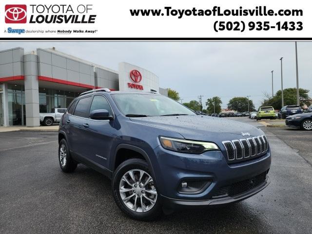 used 2021 Jeep Cherokee car, priced at $25,923