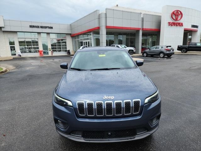 used 2021 Jeep Cherokee car, priced at $25,923