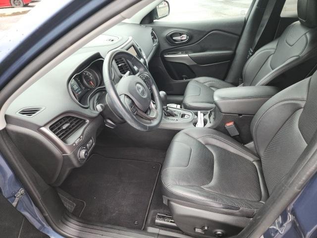 used 2021 Jeep Cherokee car, priced at $25,923