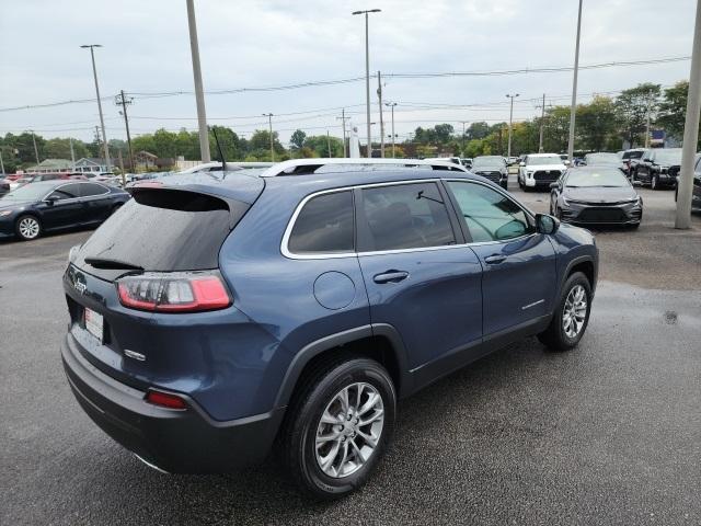 used 2021 Jeep Cherokee car, priced at $25,923