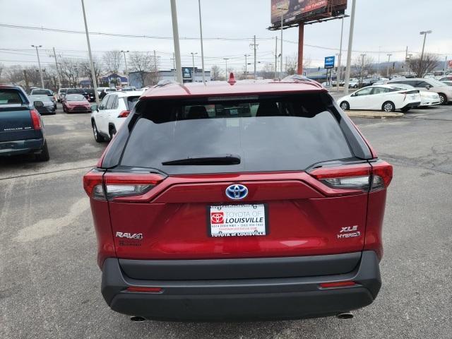 used 2024 Toyota RAV4 Hybrid car, priced at $35,923