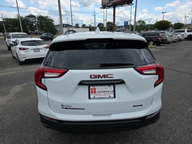 used 2023 GMC Terrain car, priced at $24,998