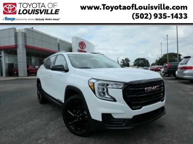 used 2023 GMC Terrain car, priced at $24,998